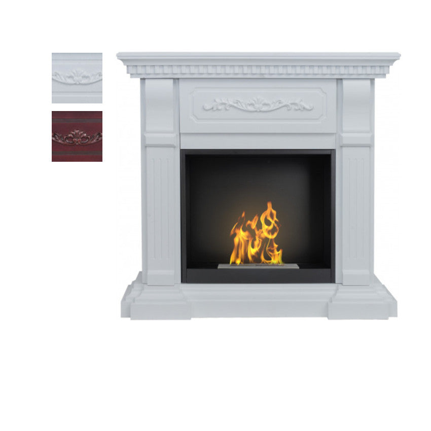 Aflamo Bio-Kamin | Riviera mit Einsatz Bio 60 