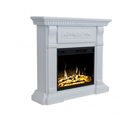 Aflamo Riviera Elektrokamin weiß | klimaworld.com