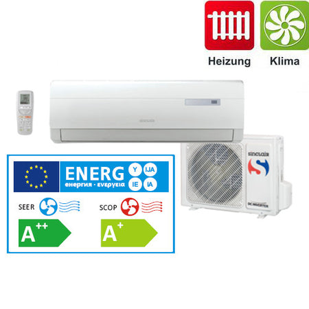Wandsplit Klimagerät DC Inverter Baureihe Rocky ASH-09AIR