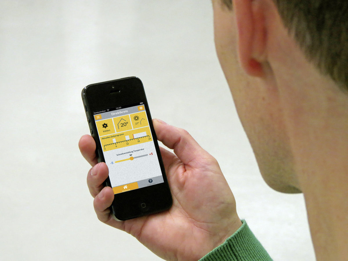 Wärmepumpe Luft/Wasser Rotex HPSU compact 508 H/C - 1C Paket 6 kW + 500L