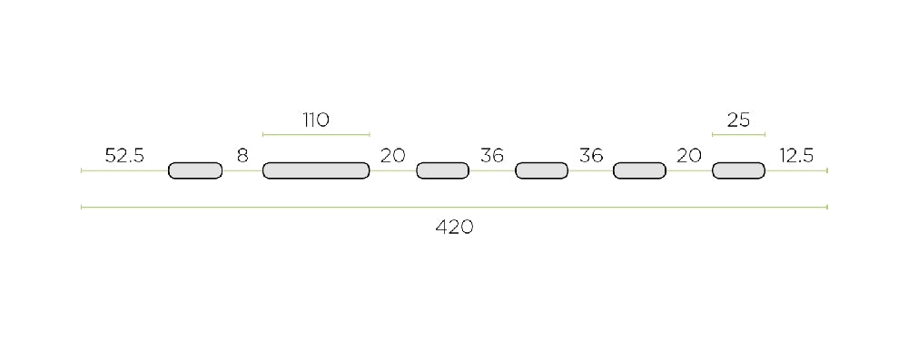 Balkonständer MC720 Maße