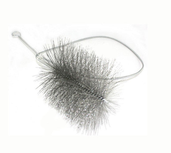 Ofen-Kessel-Röhrbürste zylindrisch Stahldrat Ø 130mm