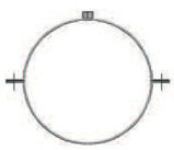 Rohrschellen Set Durchmesser 150mm