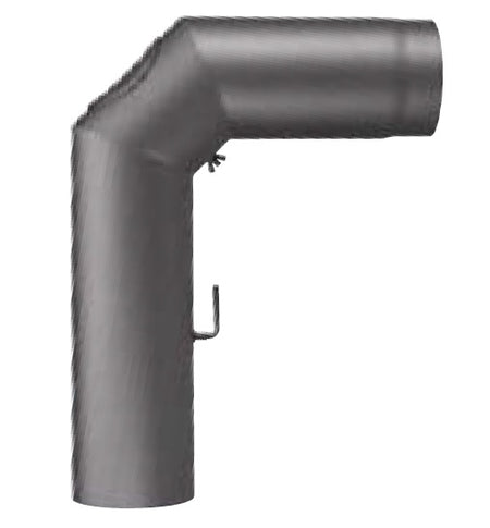 Rohrset - standard | Drosselklappe, DWF, Rosette | 150mm |