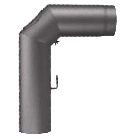 Rohrset - standard | Drosselklappe, DWF, Rosette | 150mm |