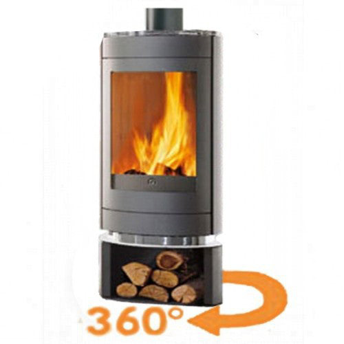 Kaminofen Roller 6 kW Edilkamin Luftheizer