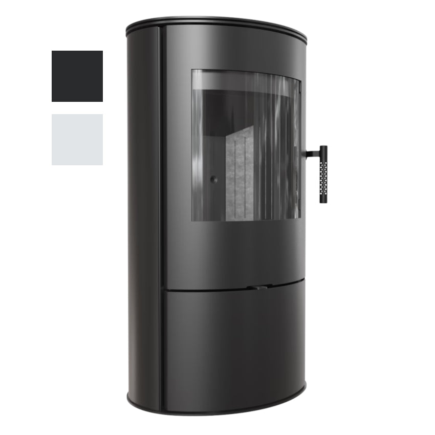 Kratki Kaminofen Rollo Farbwahl | Klimaworld.com