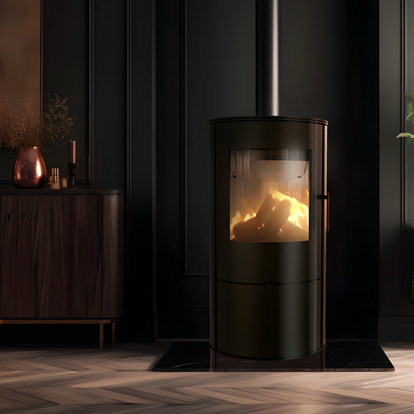 Kratki Kaminofen Rollo Ambiente | Klimaworld.com