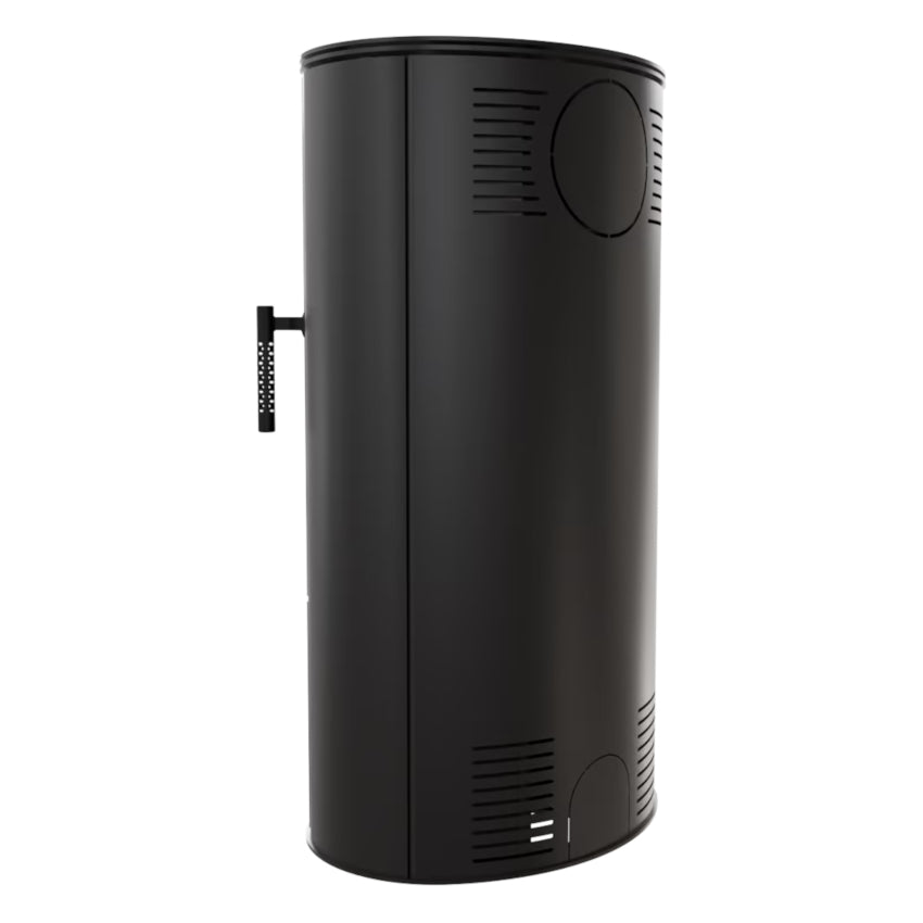 Kratki Kaminofen Rollo hinten | Klimaworld.com