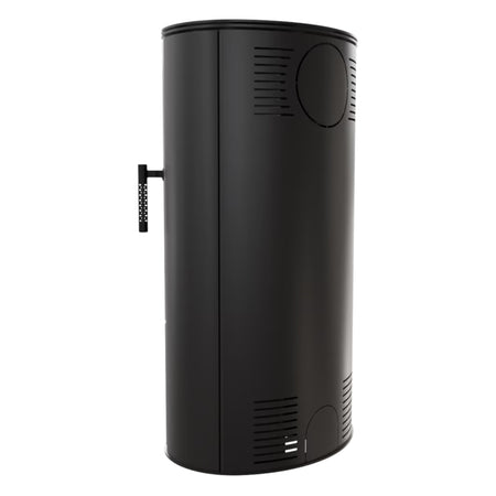 Kratki Kaminofen Rollo hinten | Klimaworld.com