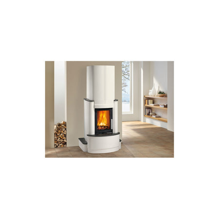 Haas+Sohn | Kaminbausatz Roma-II | Esprit-IV | 7 kW - Ambiente