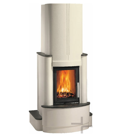 Haas+Sohn | Kaminbausatz Roma-II | Esprit-IV | 7 kW