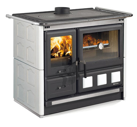 La Nordica Küchenofen Rosa XXL 5.0 weiß | Klimaworld.com