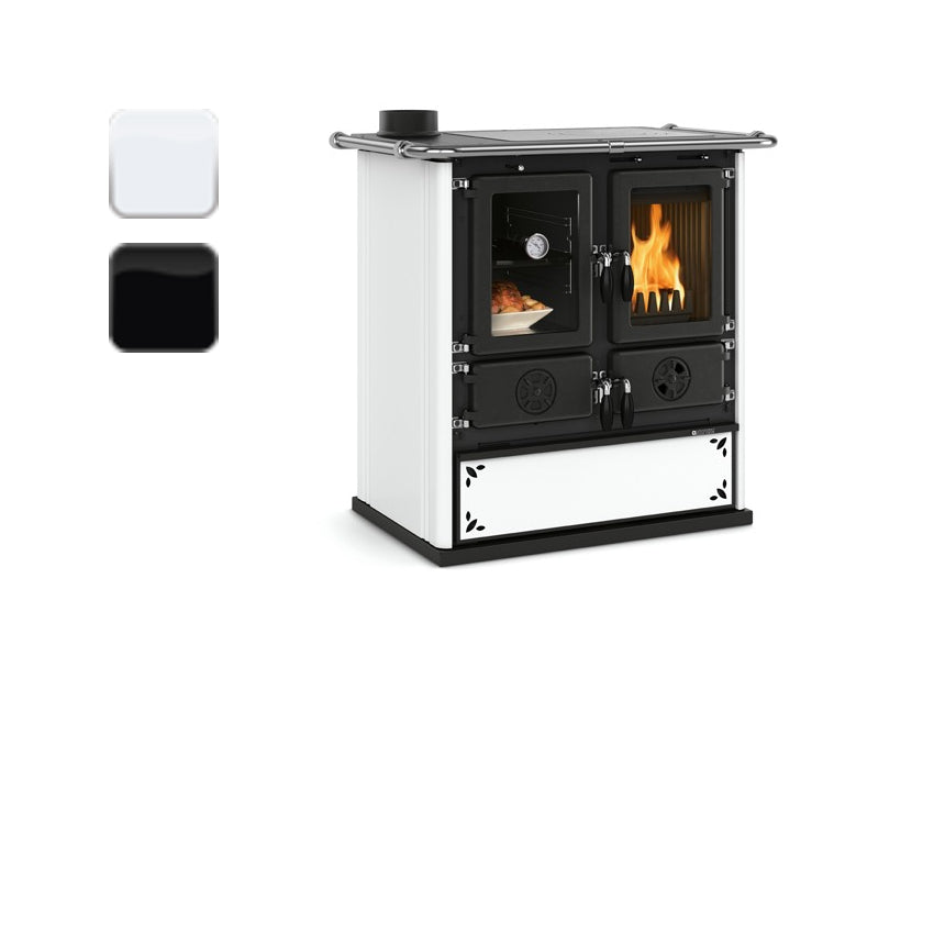 Küchenherd La Nordica Rosetta Sinistra 5.0 Stahl | Klimaworld.com