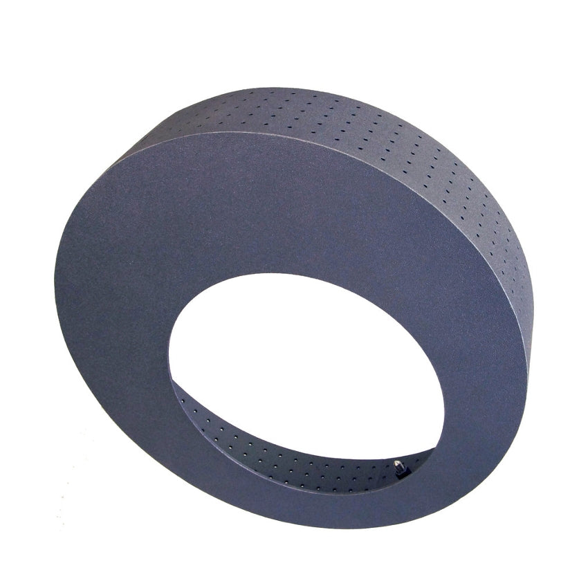 BROKO Rosette grau