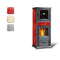 La Nordica Holzofen mit Backfach | Rossella Plus Forno Evo | 9,1 kW