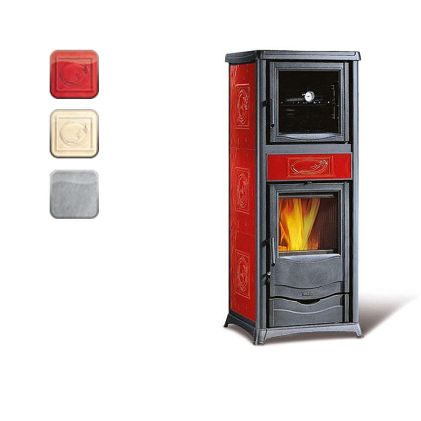 La Nordica Holzofen mit Backfach | Rossella Plus Forno Evo