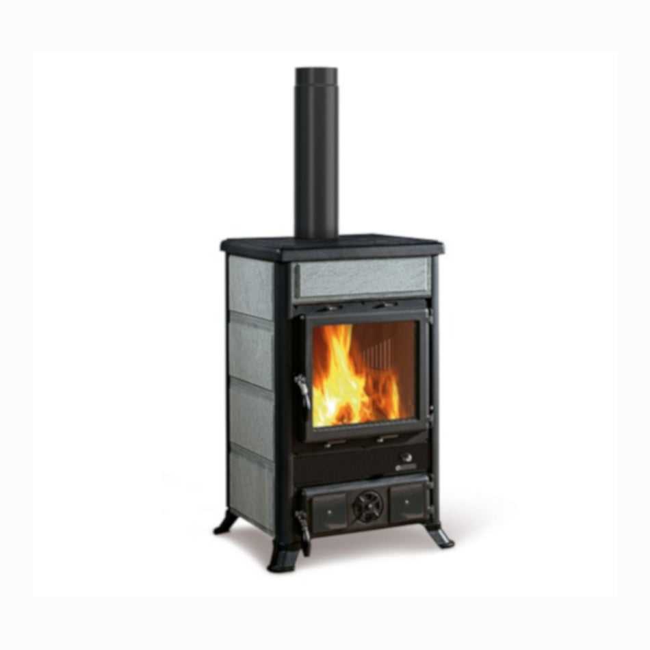 La Nordica Holzofen Rossella R1 5.0 Petra Naturstein 9 kW | Klimaworld.com