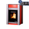 Aquaflam Vario Kalmar | wasserführender Kaminofen | 11/7 kW | rot