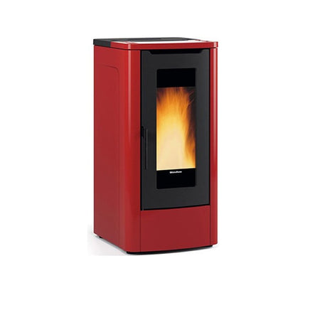 Extraflame Pelletofen Teorema bordeaux