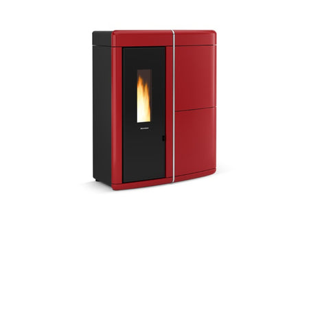 Extraflame wasserführender Pelletofen Evelyne Idro