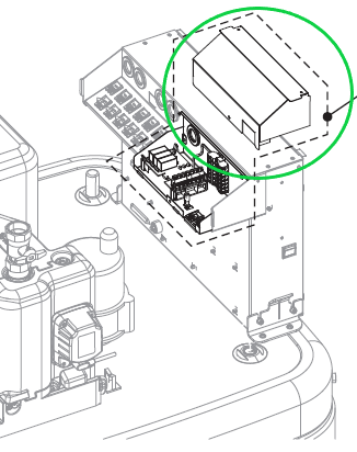 Daikin Anschlussset für Backupheater / Zusatzheizung | BUH9C