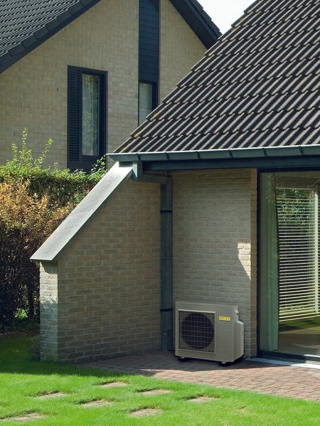 Wärmepumpe Luft/Wasser Rotex HPSU compact 508 H/C Biv - 27C Paket 8 kW Bivalent + 500L Speicherinhalt