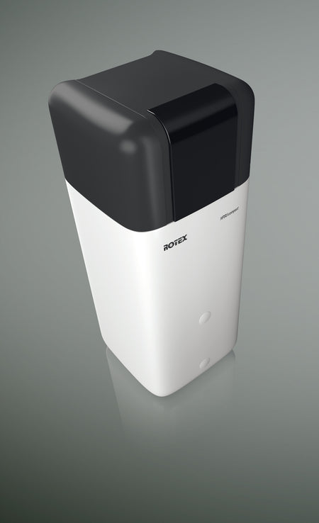 Wärmepumpe Luft/Wasser Rotex HPSU compact 508 H/C Biv - 27C Paket 8 kW Bivalent + 500L Speicherinhalt