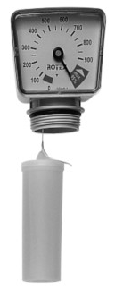 Rotex mechanisches Inhaltsmesser-Set für variosafe Heizöltanks | VSF