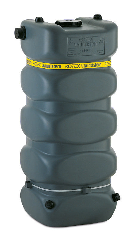 Rotex Regenwasserspeicher Grundelement | variocistern 1000 L | A 1000 ➔ Klimaworld.com