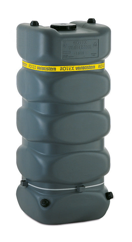 Rotex Regenwasserspeicher Erweiterung | variocistern 1000 L | B 1000 ➔ Klimaworld.com