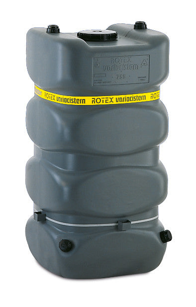 Rotex Regenwasserspeicher Erweiterung | variocistern 750 L | B 750 ➔ Klimaworld.com