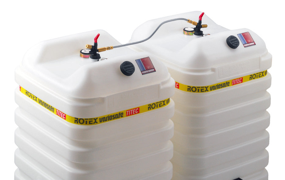 Aufstellungsbeispiel Rotex variosafe mit watersafe