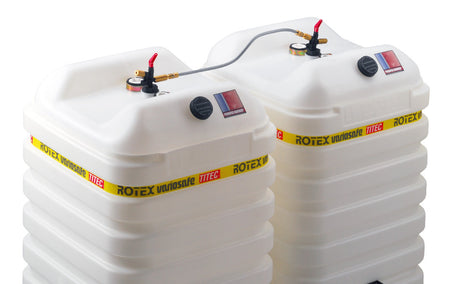 Aufstellungsbeispiel Rotex variosafe mit watersafe