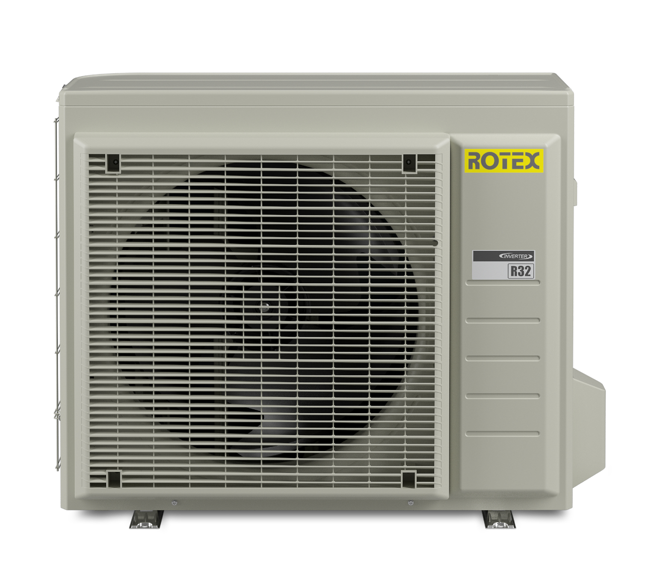 Rotex Wärmepumpen Außengerät | RRGA08DV elfenbein | 8 kW