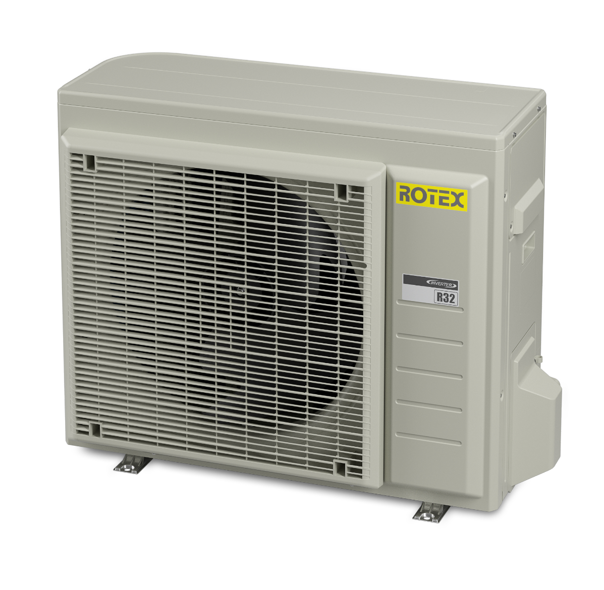 Rotex Wärmepumpen Außengerät | RRGA08DV elfenbein | 8 kW