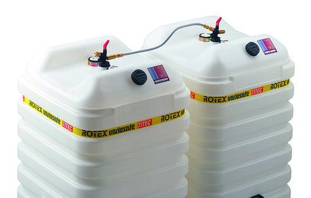 Beispielbild - Anschluss watersafe an 2 Heizöltanks