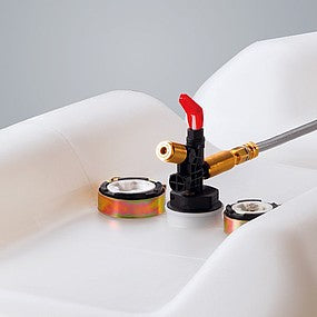 Beispielbild - Anschluss watersafe am Heizöltank