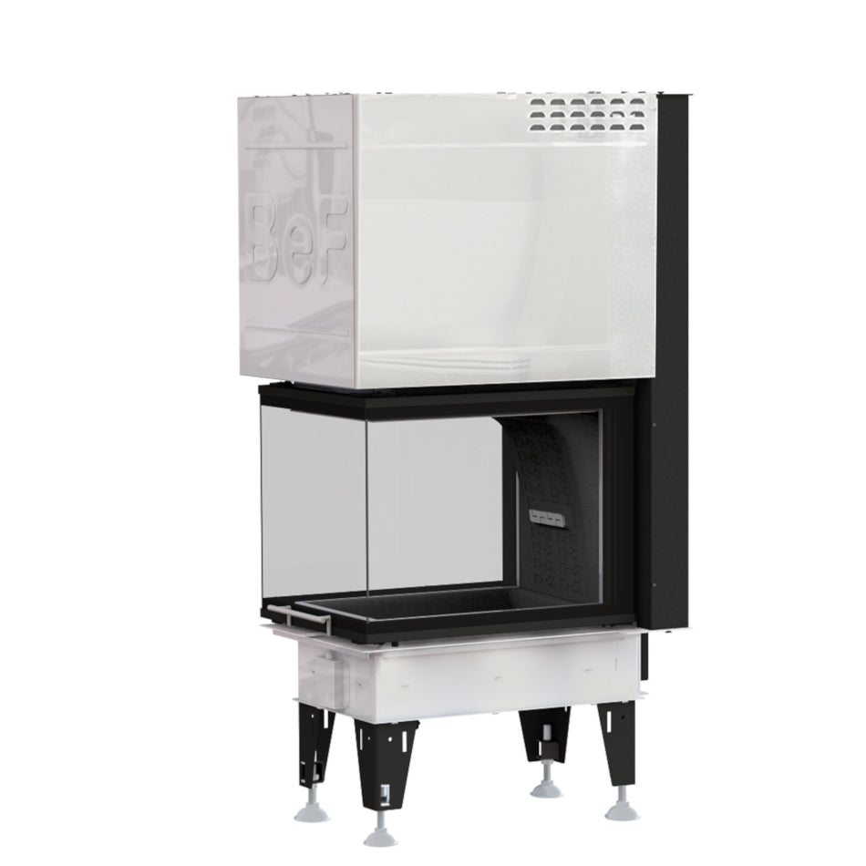 BeF Home | Kamineinsatz Royal V 6 U | 6 kW  |hochschiebare Tür 