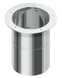 Kutzner+Weber Einschubadapter Edelstahl | RSD-A 250/180 | klimaworld.com