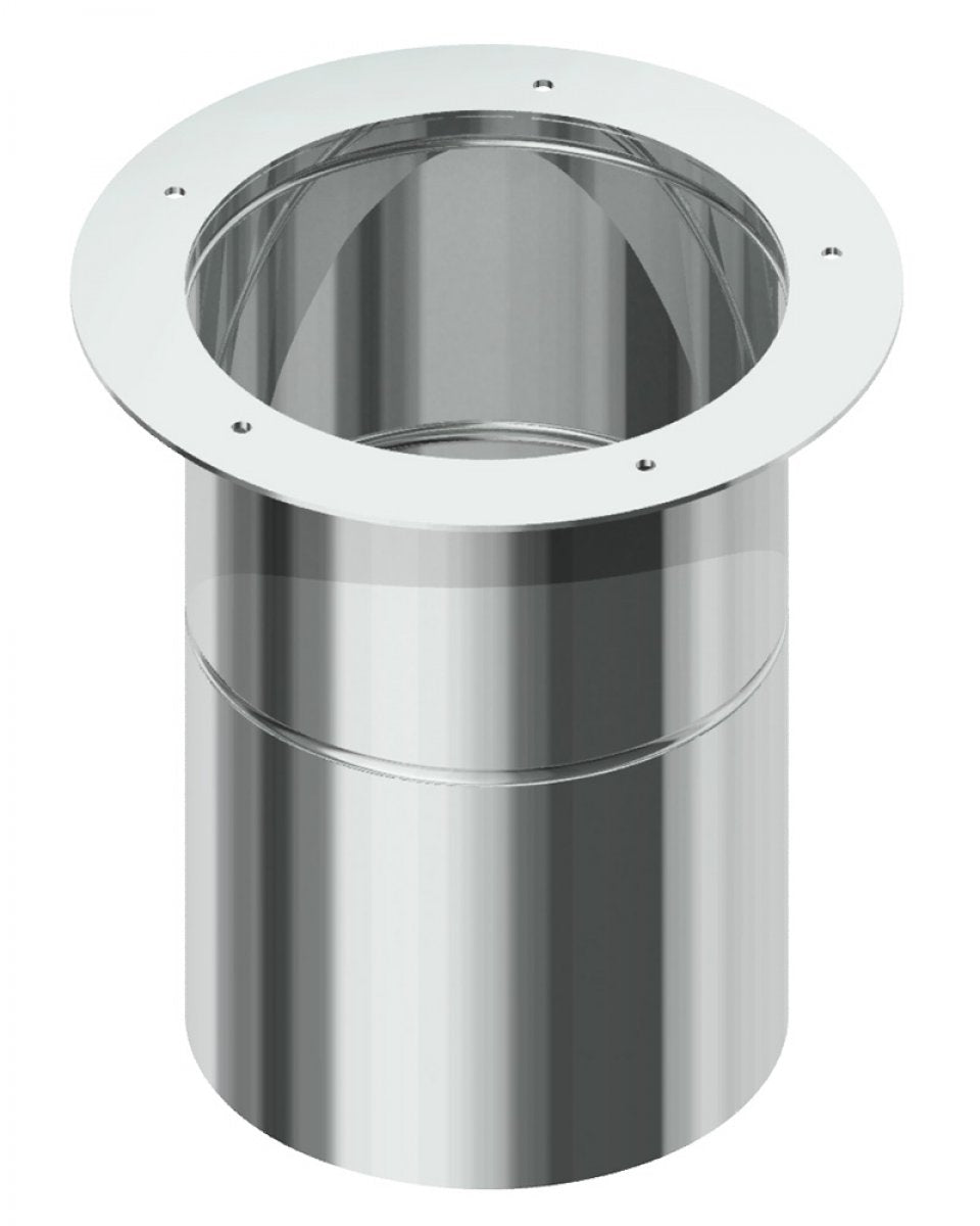 Kutzner+Weber Einschubadapter Edelstahl | RSD-A 250/250 | klimaworld.com