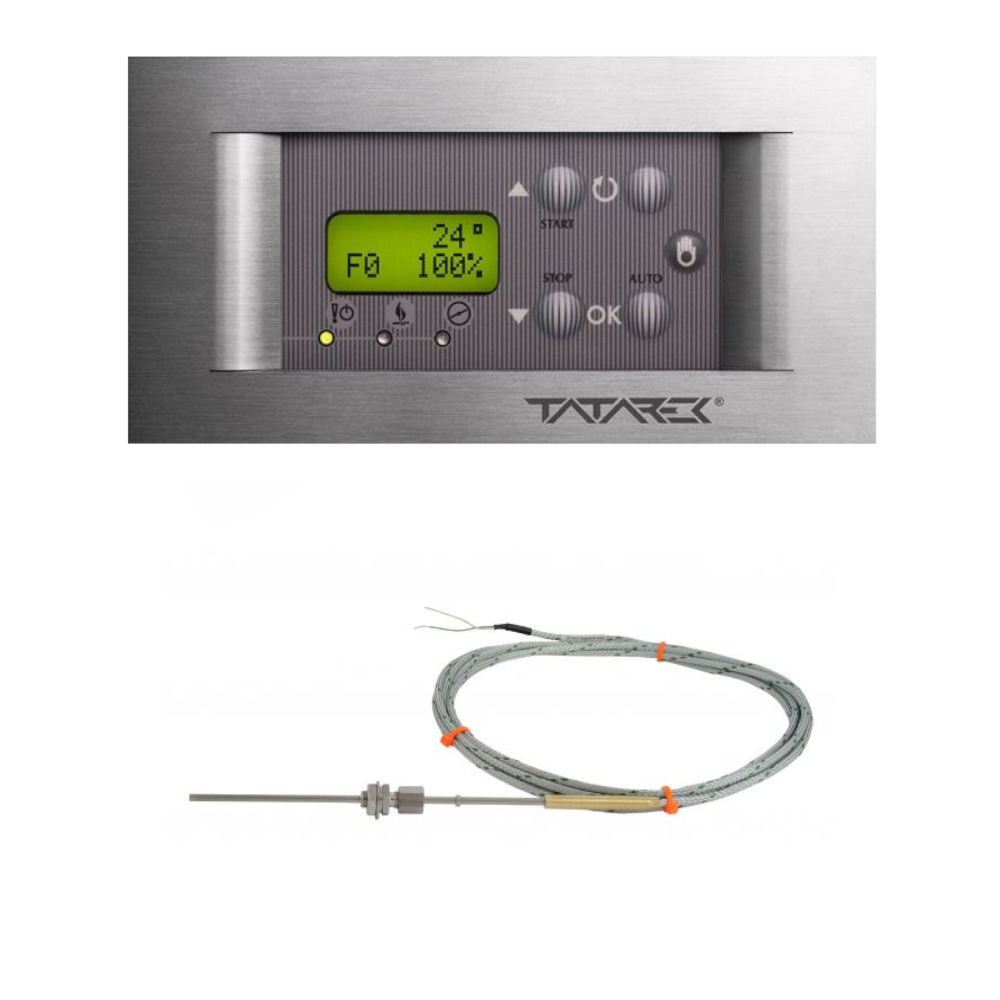 Tatarek Abbrandsteuerung RT-08 OS mit Abgastemperaturfühler