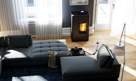 Ruby Pelletkamin Ambiente 