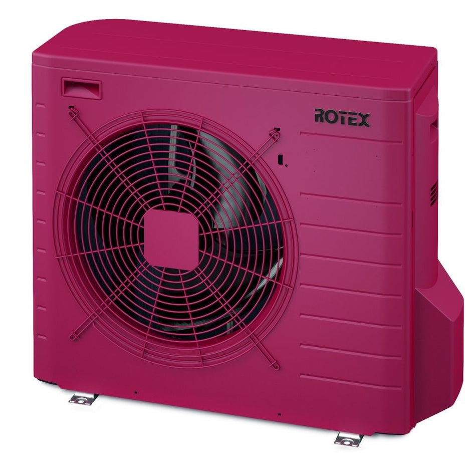 2057/7_RX HPSU Außengerät 8 kW, rubinrot_thermoflux_1