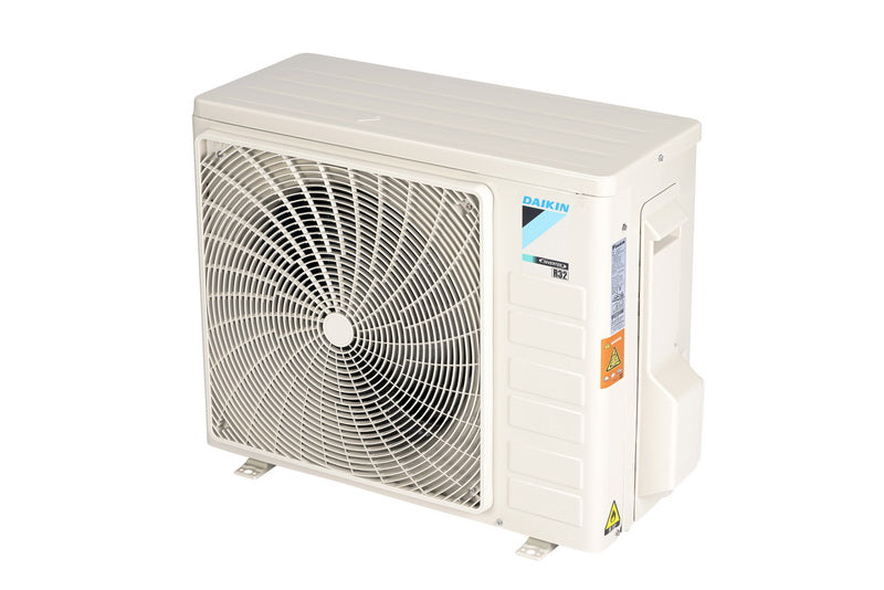 Daikin Außeneinheit seitlich