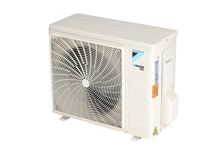 Daikin Außeneinheit seitlich