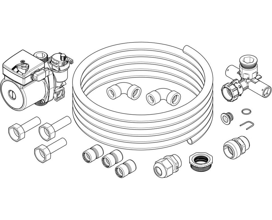 Daikin | SAK2 - Speicheranbindung-Set für Wärmeerzeuger