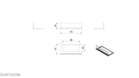 Technische Zeichnung - QUAT/SZYBA