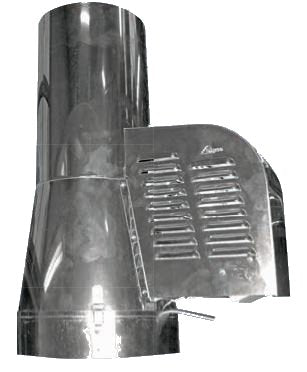 Spartherm S-Kamatik Plus Steuerung zur Zugbegrenzung Rauchrohraufsteckversion