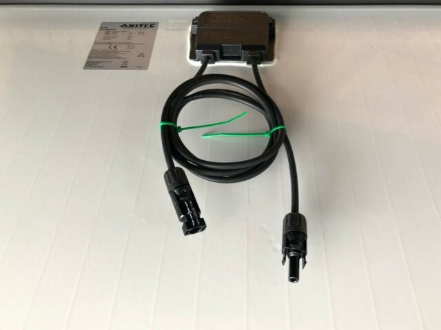 Minisolar | Balkon Solar | Mono Single 320 W |mit Micro-Wechselrichter